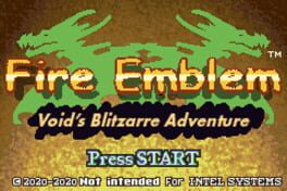 Fire Emblem: Void's Blitzarre Adventure Hack