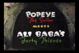 Popeye Meets Ali Baba's Forty Thieves