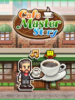 Cafe Master Story Game Cover Artwork