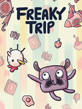 Freaky Trip Game Cover Artwork