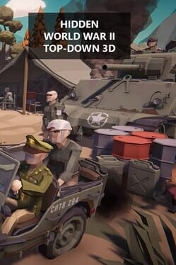 Hidden World War II: Top-Down 3D Game Cover Artwork