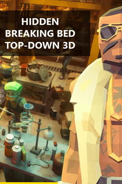 Hidden Breaking Bed: Top-Down 3D