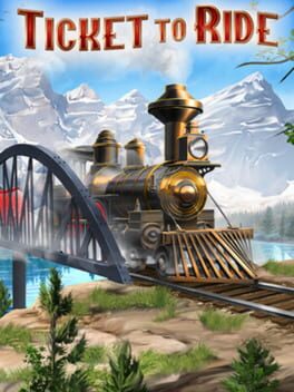 Ticket to Ride Game Cover Artwork