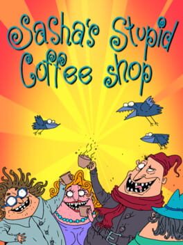 Sasha's Stupid Coffee Shop Game Cover Artwork