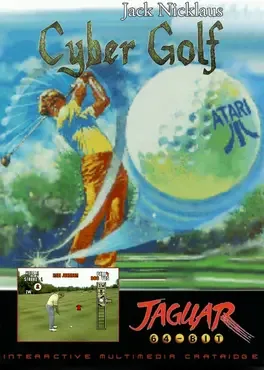 Jack Nicklaus Cyber Golf image