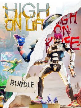 High on Life: DLC Bundle Game Cover Artwork