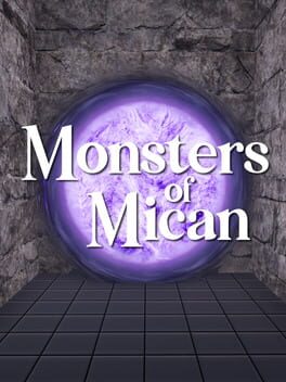 Monsters of Mican Game Cover Artwork