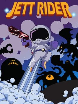 Jett Rider Game Cover Artwork