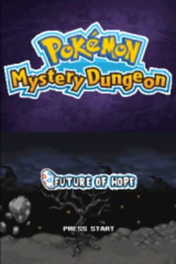 Pokémon Mystery Dungeon: Future of Hope