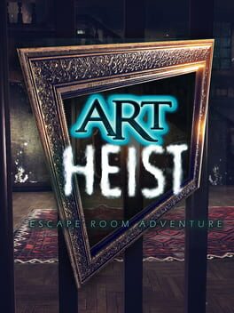 Art Heist: Escape Room Adventure Game Cover Artwork