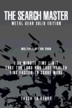 The Search Master: Metal Gear Solid Edition image