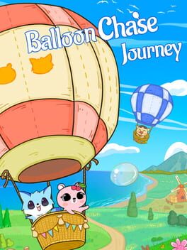 Balloon Chase Journey Game Cover Artwork