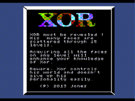 XOR Cover