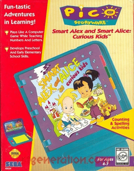 Smart Alex and Smart Alice: Curious Kids Cover