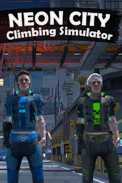 Neon City Climbing Simulator game cover