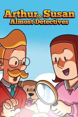Arthur & Susan: Almost Detectives Game Cover Artwork