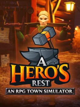 英雄的休憩:RPG小镇模拟器游戏资源下载