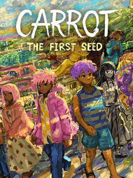 Carrot: The First Seed Cover