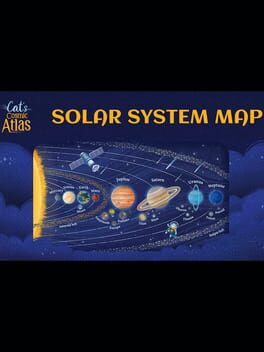 猫咪的宇宙图鉴:太阳系地图游戏资源下载-游戏公社