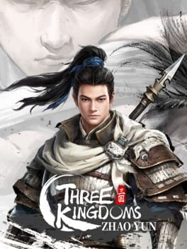 Three Kingdoms Zhao Yun Game Cover Artwork