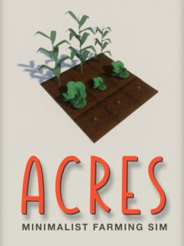 Acres: Minimalist Farming Sim Game Cover Artwork
