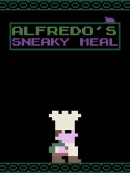 Alfredo's Sneaky Meal Game Cover Artwork