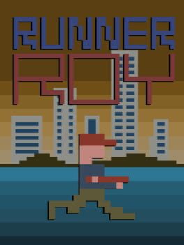 Runner Roy Game Cover Artwork