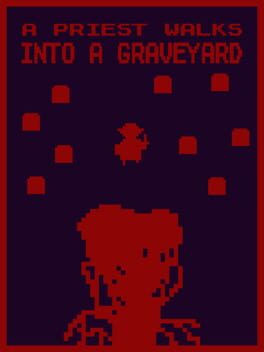 A Priest Walks Into a Graveyard Game Cover Artwork