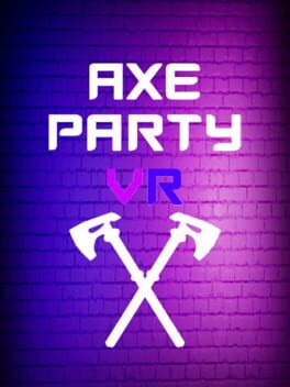 Axe Party VR Game Cover Artwork