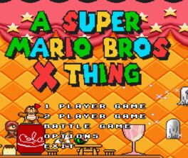 A Super Mario Bros. X Thing: Prelude To The Stupid!