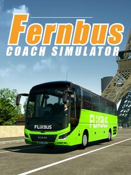 Fernbus Coach Simulator Game Cover Artwork