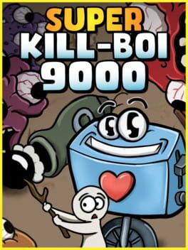 Super Kill-Boi 9000 Game Cover Artwork