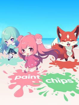 Paint Chips Game Cover Artwork
