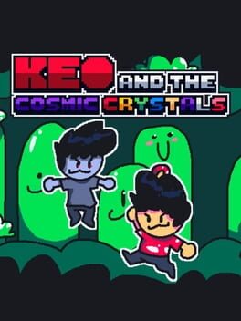 Keo and the Cosmic Crystals Game Cover Artwork