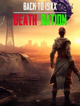 Death Ration: Back to 19XX Game Cover Artwork