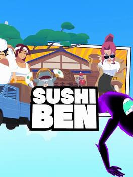 Sushi Ben Cover