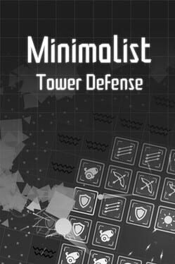 Minimalist Tower Defense Game Cover Artwork