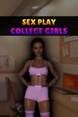 Sex Play: College Girls Game Cover Artwork