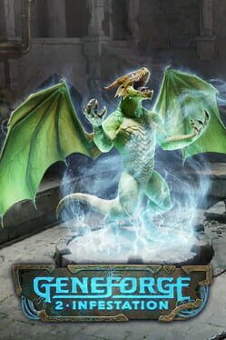 Geneforge 2: Infestation Game Cover Artwork