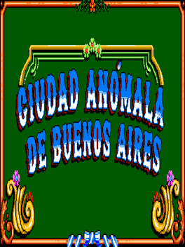 Ciudad Anómala de Buenos Aires Cover