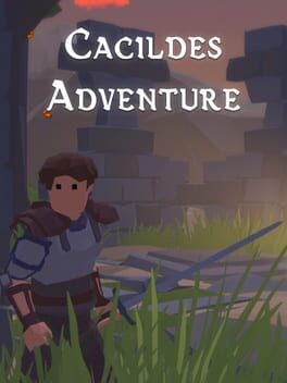 Cacildes Adventure Game Cover Artwork