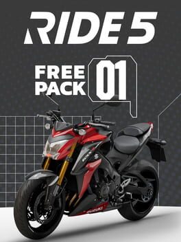 Ride 5: Free Pack 01 cover