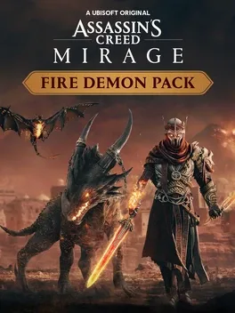 Assassin's Creed Mirage: Fire Demon Pack image
