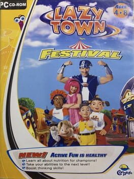 LazyTown: Festival