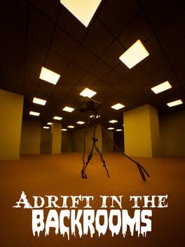 Adrift in the Backrooms Game Cover Artwork