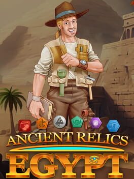 Ancient Relics: Egypt Game Cover Artwork