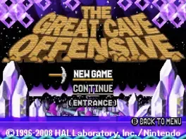 The Great Cave Offensive