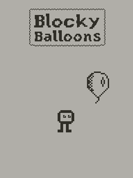 Blocky Balloons Cover