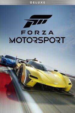 Forza Motorsport: Deluxe Edition Game Cover Artwork