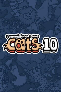 I commissioned some cats 10 Game Cover Artwork